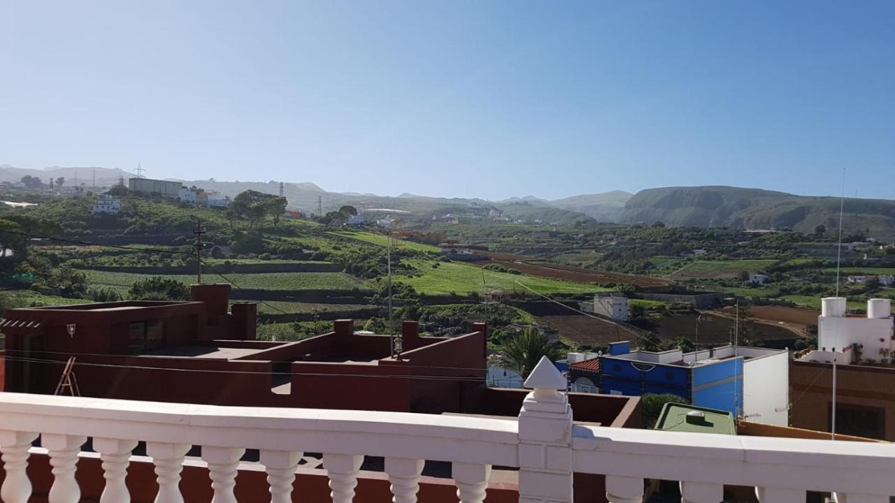 Vivienda Vacacional casa Anthony Santa María de Guía de Gran Canaria Exterior foto