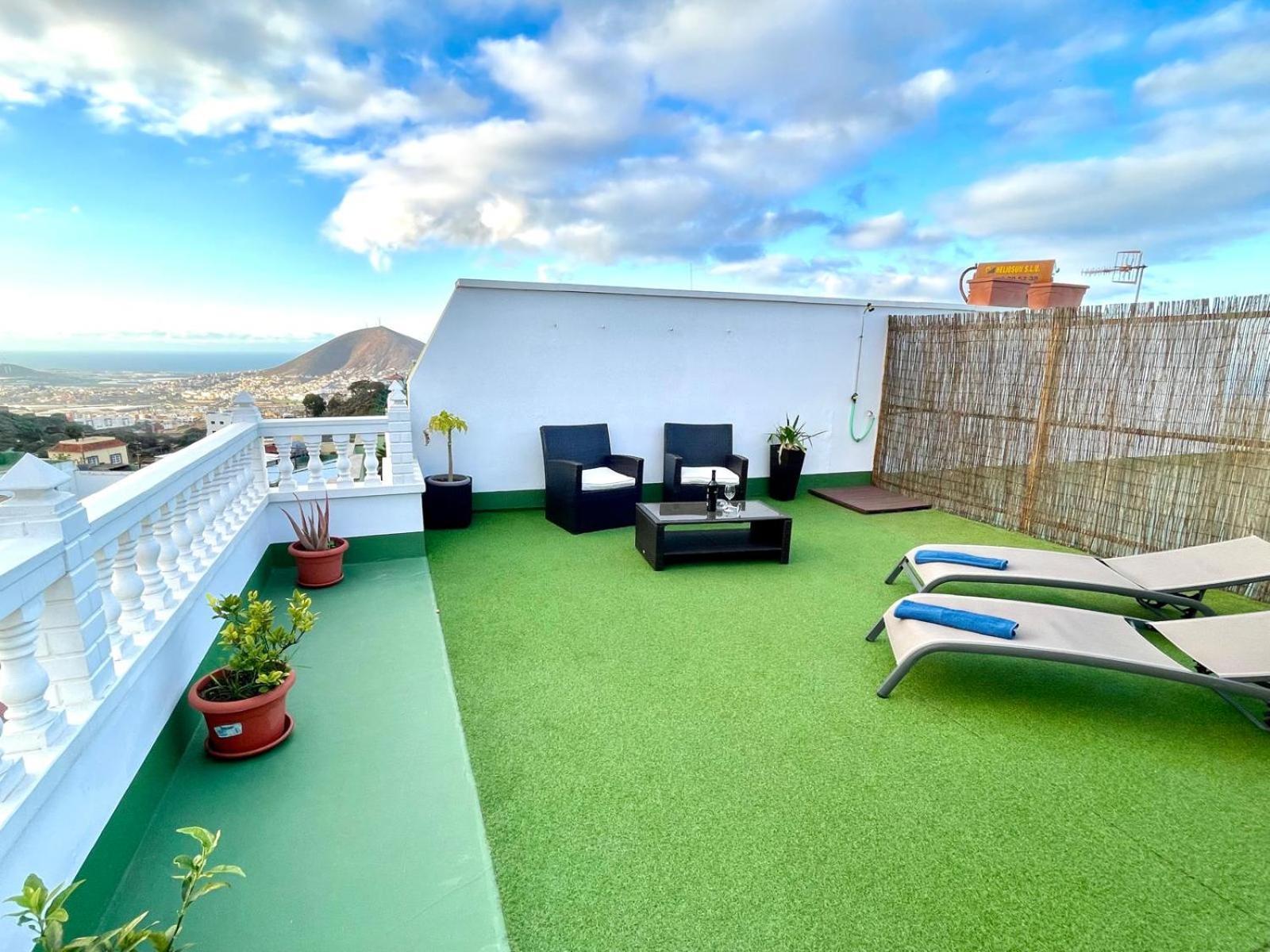 Vivienda Vacacional casa Anthony Santa María de Guía de Gran Canaria Exterior foto
